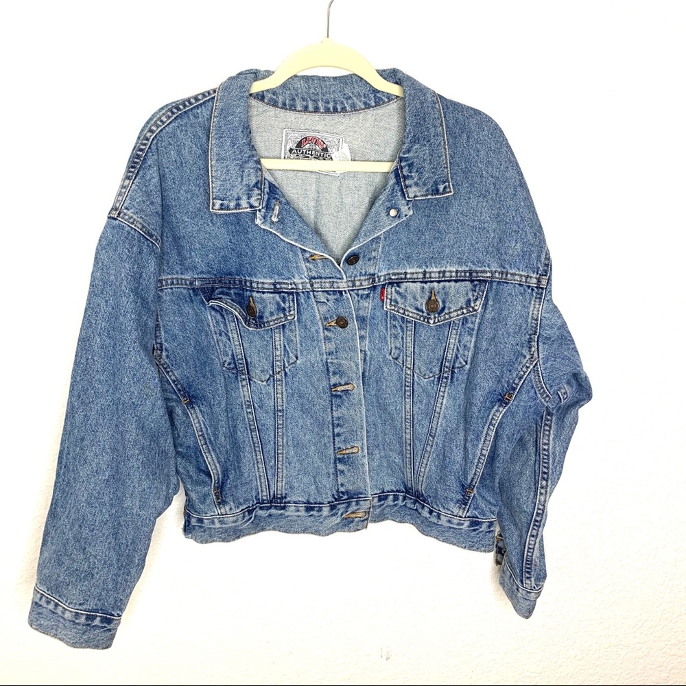 Levi's Light Blue Denim Jean Jacket